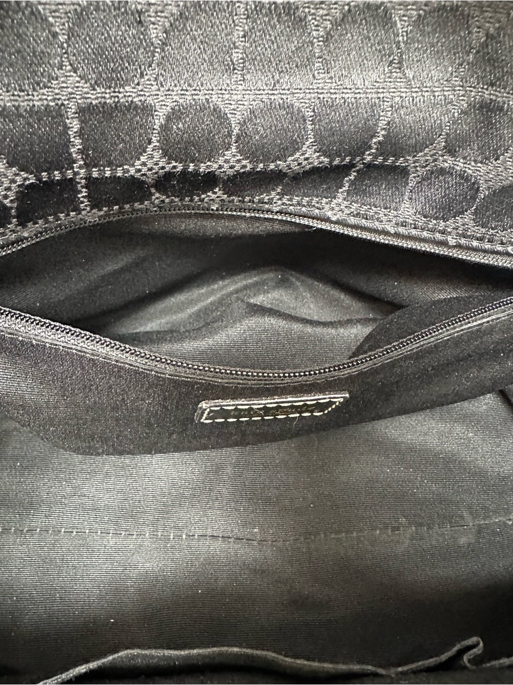 kate spade Black Shoulder Bag with Subtle Jacquard Pattern - Picture 14 of 16